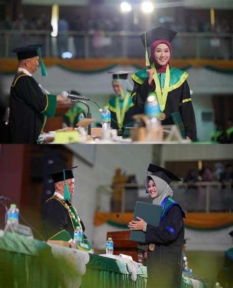 Wisuda 92 Rektor UIN Bandung Lantik 641 Lulusan UIN Sunan Gunung