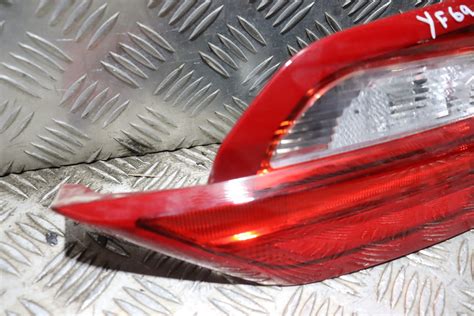 Ford Fiesta Mk St Rear Os Inner Led Tail Light Yf Gala