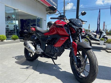 Yamaha Fazer Fz Ficha T Cnica Pre O E Consumo