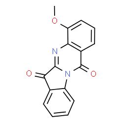 169038 39 5 CAS号 169038 39 5 Indolo 2 1 b quinazoline 6 12 dione 4