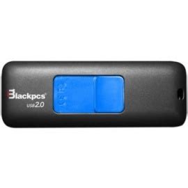 Compra Memoria USB Blackpcs MU2101 16GB USB 2 0 Negro Azul MU2101B