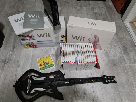 2 Nintendo Wii - Console with games (20) - Catawiki