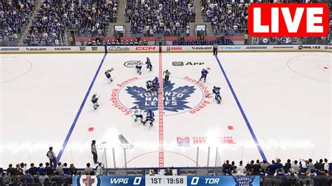 Nhl Live🔴 Winnipeg Jets Vs Toronto Maple Leafs 19th January 2023 Nhl Full Match Nhl 23