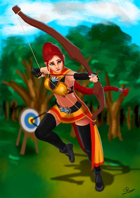 Cassie From Paladins By Doxid310 On Deviantart