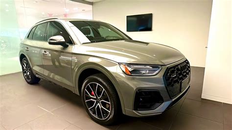 2024 Audi Q5 Progressiv Chronos Grey Exterior Gloss Black