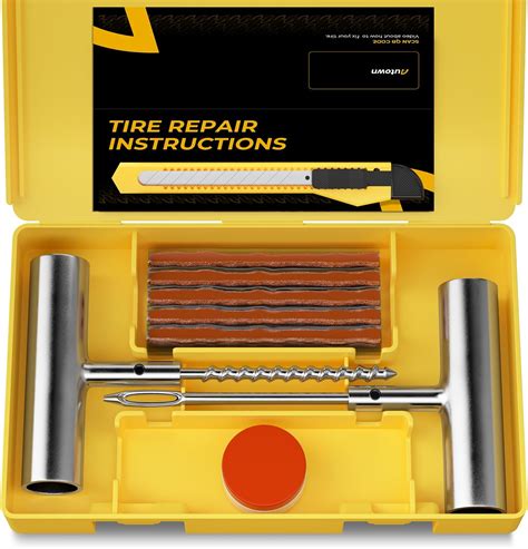 Amazon Zerint Tt M Tubeless Tire Repair Kits Pcs Compact Tire