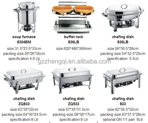 Hot Sales Catering Serving Dishescatering Equipment Chafing Dishes333