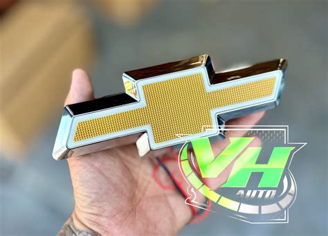 02 09 Led Chevy Trailblazer Bowtie “style 1” Emblem Vh Auto