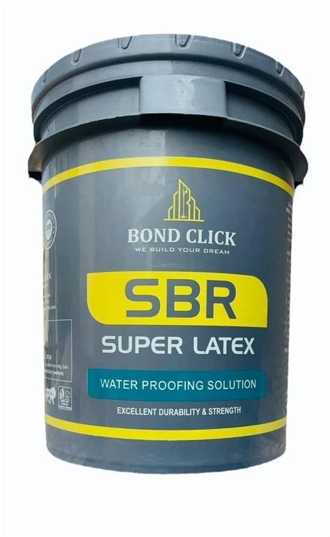 Waterproofing Coating 20 Ltr Bond Click SBR Super Latex Water Proofing