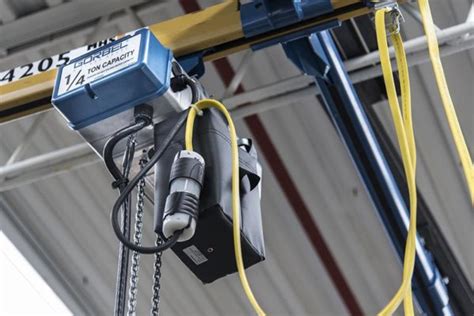 GS Series Electric Chain Hoist Handling Systems Inc