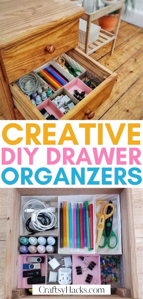 Diy Drawer Dividers Out Of Cardboard Artofit