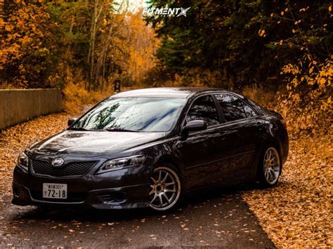 2007 Toyota Camry LE With 18x9 5 Aodhan Ds02 And Bridgestone 225x40 On