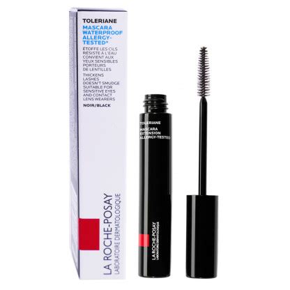 La Roche Posay Toleriane Mascara Waterproof Noir Ml