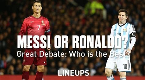 Who Is Better Messi Or Ronaldo All Time - Infoupdate.org