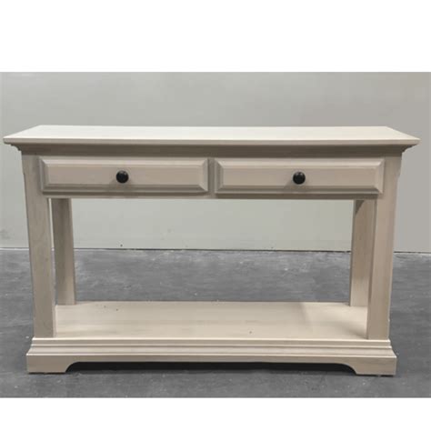 Hockley Solid Wood Entry Table Handcrafted Sofa Table Starts At