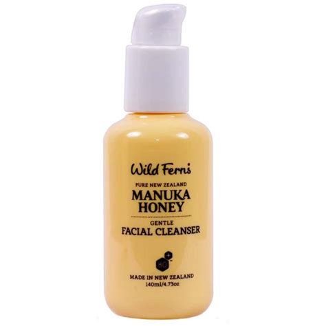 Wild Ferns Manuka Honey Gentle Facial Cleanser 140ml Kiwi Fine