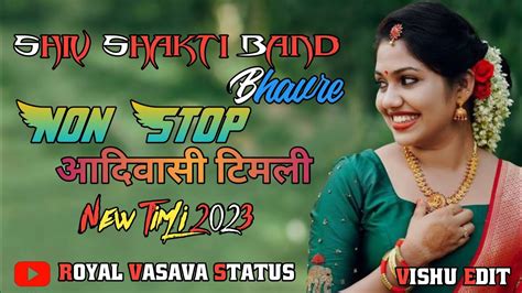 King Of Timli Shiv Shakti Band Bhavre New Non Stop Timli Song 2023