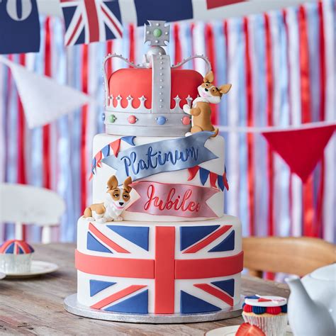 How To Make A Platinum Jubilee Showstopper Cake Hobbycraft