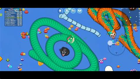 Wormate Zone Io New R N S N M I Biggest Snake Epic Worms