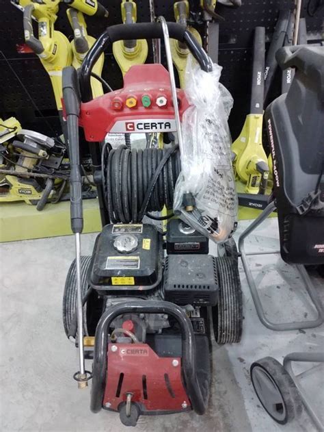 Certa Petrol High Pressure Washer Psi Hp Furniture Home