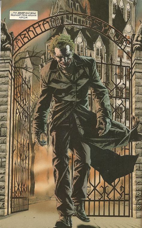 Joker Bermejo Azzarello Joker Arkham Joker Comic Joker Poster