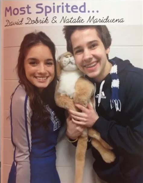 David Dobrik And Natalie Mariduena Vernon Hills High School Vlog Squad