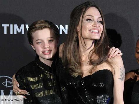 Angelina Jolie Et Brad Pitt Comment Leur Fille Shiloh A Prévu De