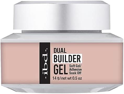 Amazon Ibd Dual Builder Gel In Barely Nude Soft Gel Adhesive
