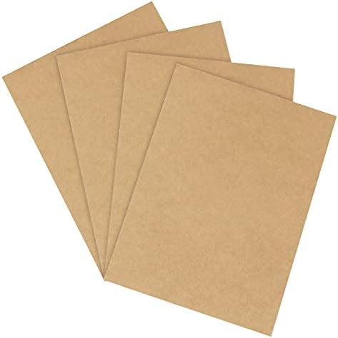 Pack A Mdf Wood Board Sheets Wooden Panels For Arts And Crafts