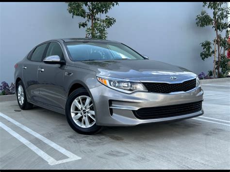 2018 Kia Optima LX