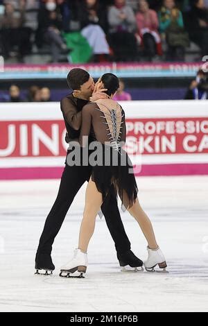 Charlene GUIGNARD Marco FABBRI ITA During Ice Dance Rhythm Dance