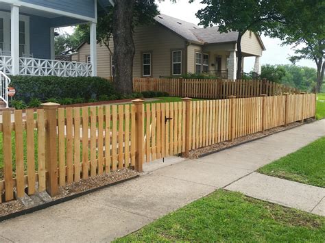 4 Foot Custom Picket Style Fence Modern Design Modern Design In