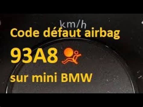 Code D Faut Airbag Volant A Sur Mini Bmw One Cooper Paceman