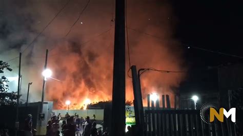 Inc Ndio Em Mata Pr Ximo A Cidade Assusta Moradores De Melga O No