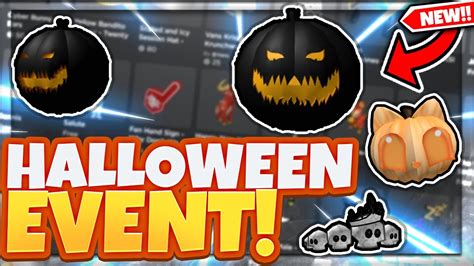 There Is A New Halloween Event On Roblox Halloween On Roblox Event