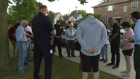 Vigil Held For Fallen Mpd Police Community Officer Naeem Sarosh