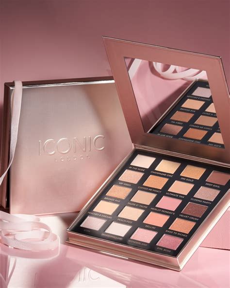 Iconic London Day To Slay Eyeshadow Palette Eyeshadow Eyeshadow