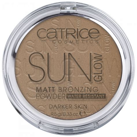 Download Catrice Sun Lover Glow Bronzing Powder - Full Size PNG Image ...