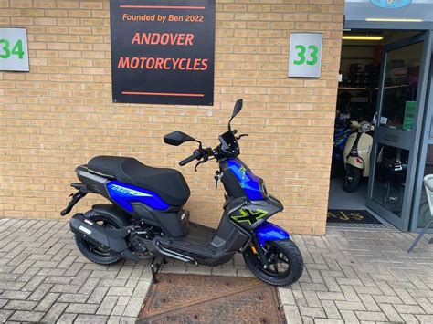 Used Keeway Fact Scooter In Andover Hampshire Andover Motorcycles