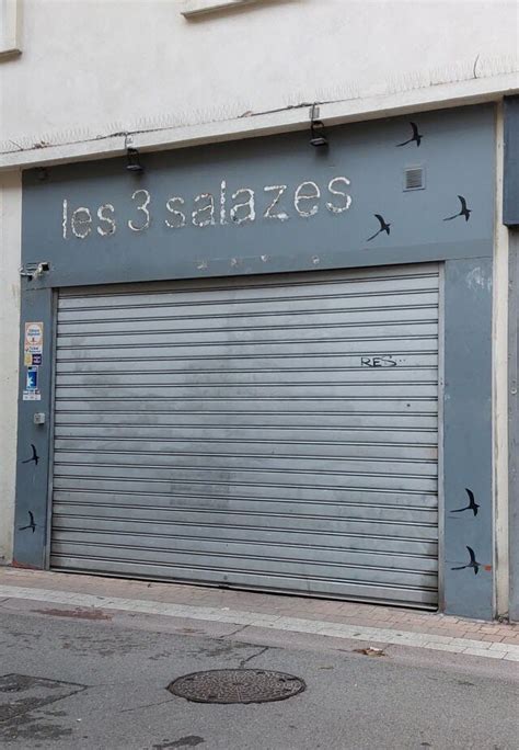 Avignon Les échos du commerce la fin pour le restaurant Les 3 Salazes