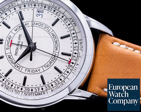 Patek Philippe A Calatrava A Weekly Calendar Stainless