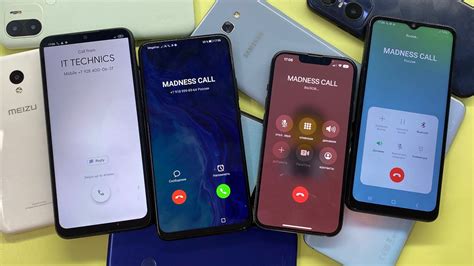 MADNESS Incoming Call Xiaomi Redmi 9C NFC Vs Honor 9X And IPhone 13Pro