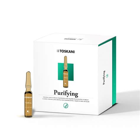 Toskani Purifying Ampoule Body Contour Studio