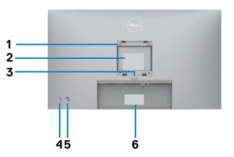 Dell UltraSharp U2722D U2722DX And U2722DE Monitor Usage And