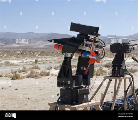 Spike missile loaded on a fixed launcher Stock Photo - Alamy