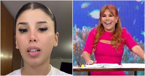 Yahaira Plasencia Sigue Como Conductora De Tv Y Manda Chiquita A Magaly No Se Dejen Llevar