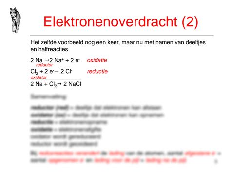 SOLUTION Redoxreacties Sheets Vwo Studypool