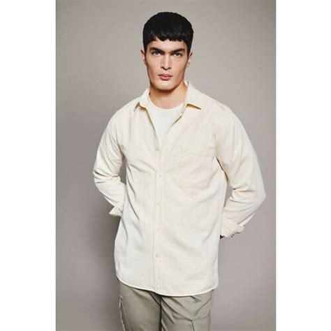 Defacto Regular Fit Polo Collar Long Sleeve Shirt Eponuda