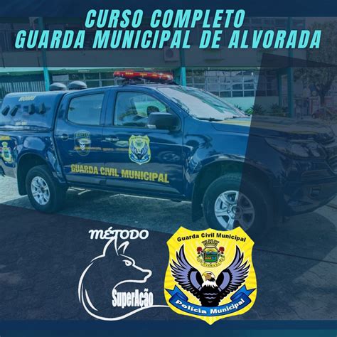 Curso Completo Guarda Municipal De Alvorada M Todo Supera Con Hotmart