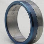 Titanium & Damascus steel ring- stainless damasteel titanium ring, men – JBlunt Designs, Inc.